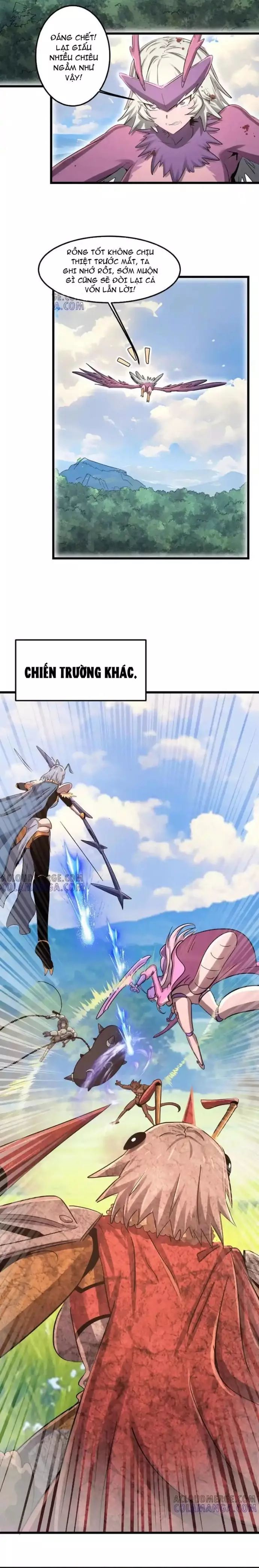 Bản Sao Của Tôi Là Trùng Vương Không Gian Chương 50 Ảnh 4