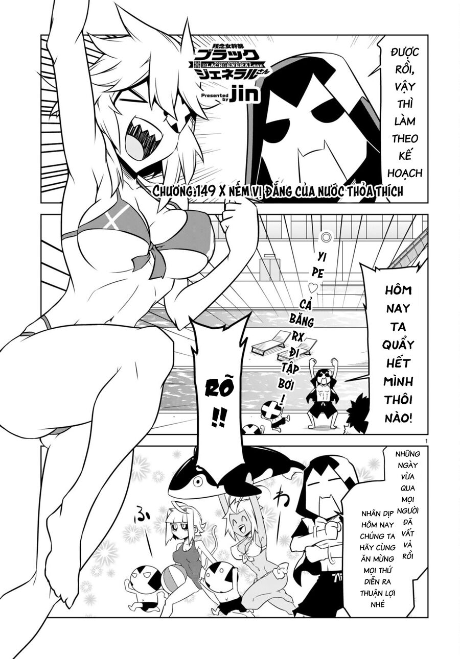 Zannen Jokanbu Black General-San Chương 149 Ảnh 4