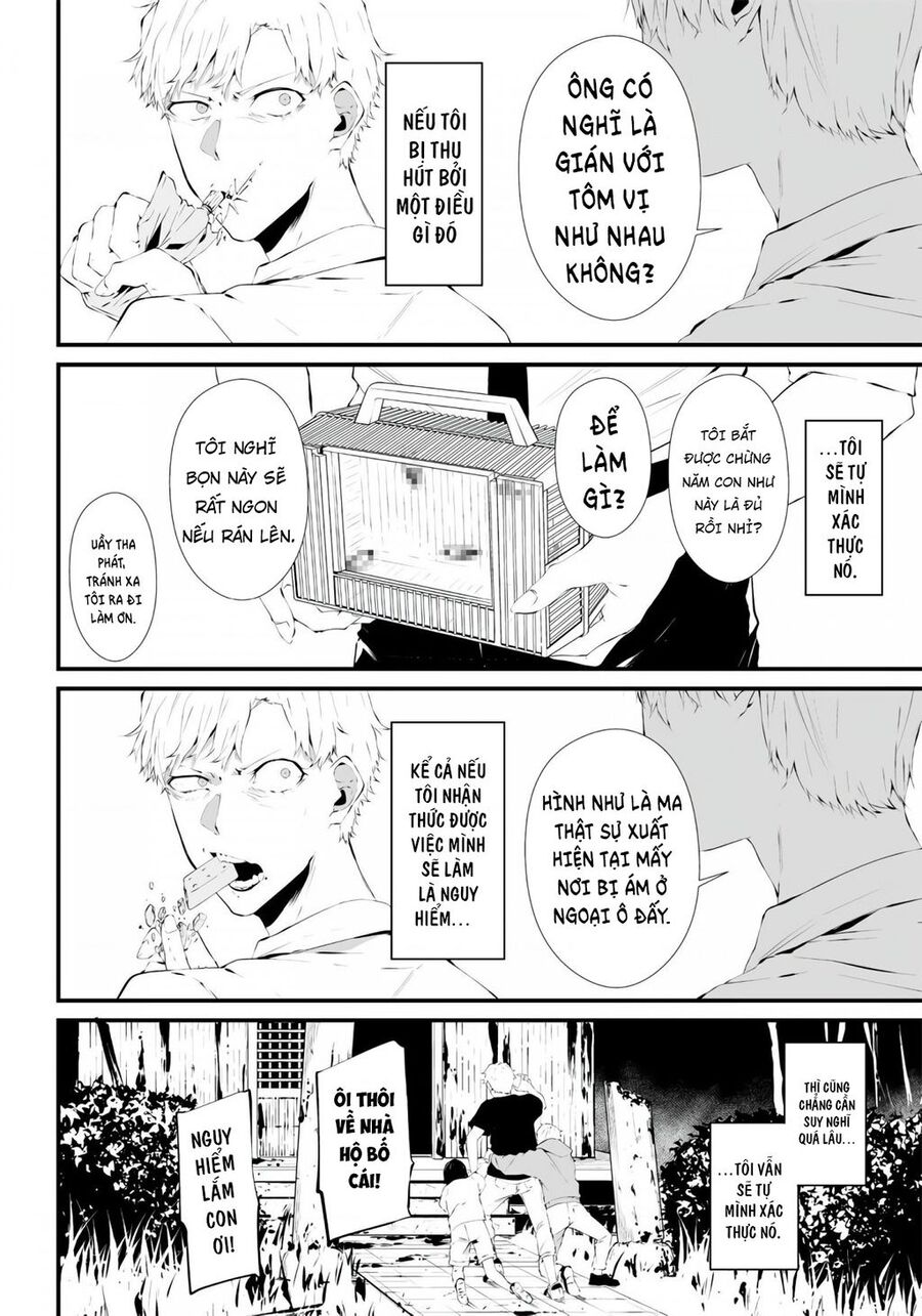 Xanh Thẳm Màu Lạnh Lùng, Đỏ Thẫm Sắc Quỷ Quyệt Chương 1 Ảnh 3