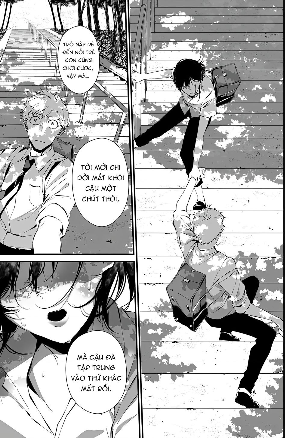 Xanh Thẳm Màu Lạnh Lùng, Đỏ Thẫm Sắc Quỷ Quyệt Chương 4 Ảnh 18