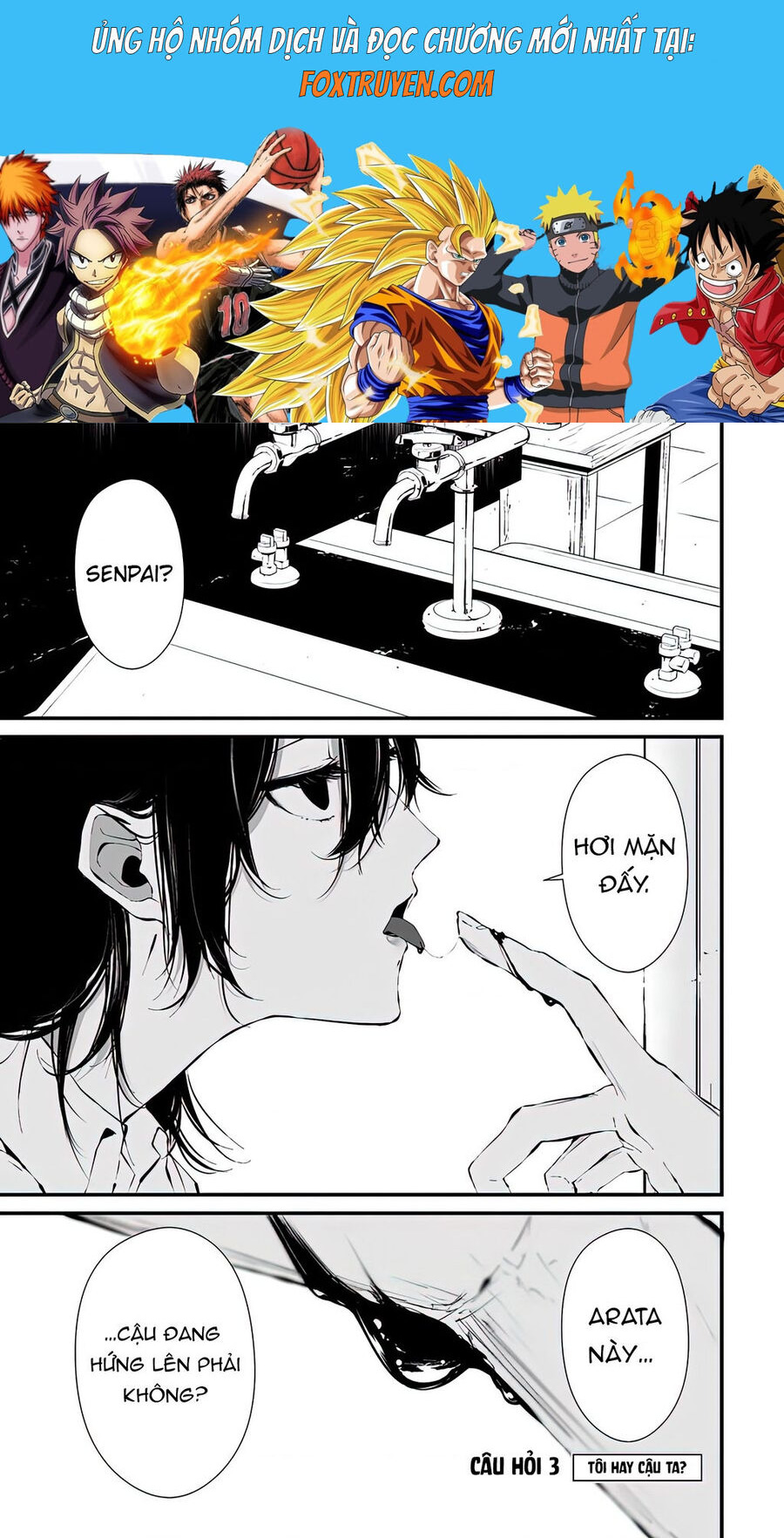 Xanh Thẳm Màu Lạnh Lùng, Đỏ Thẫm Sắc Quỷ Quyệt Chương 3 Ảnh 2