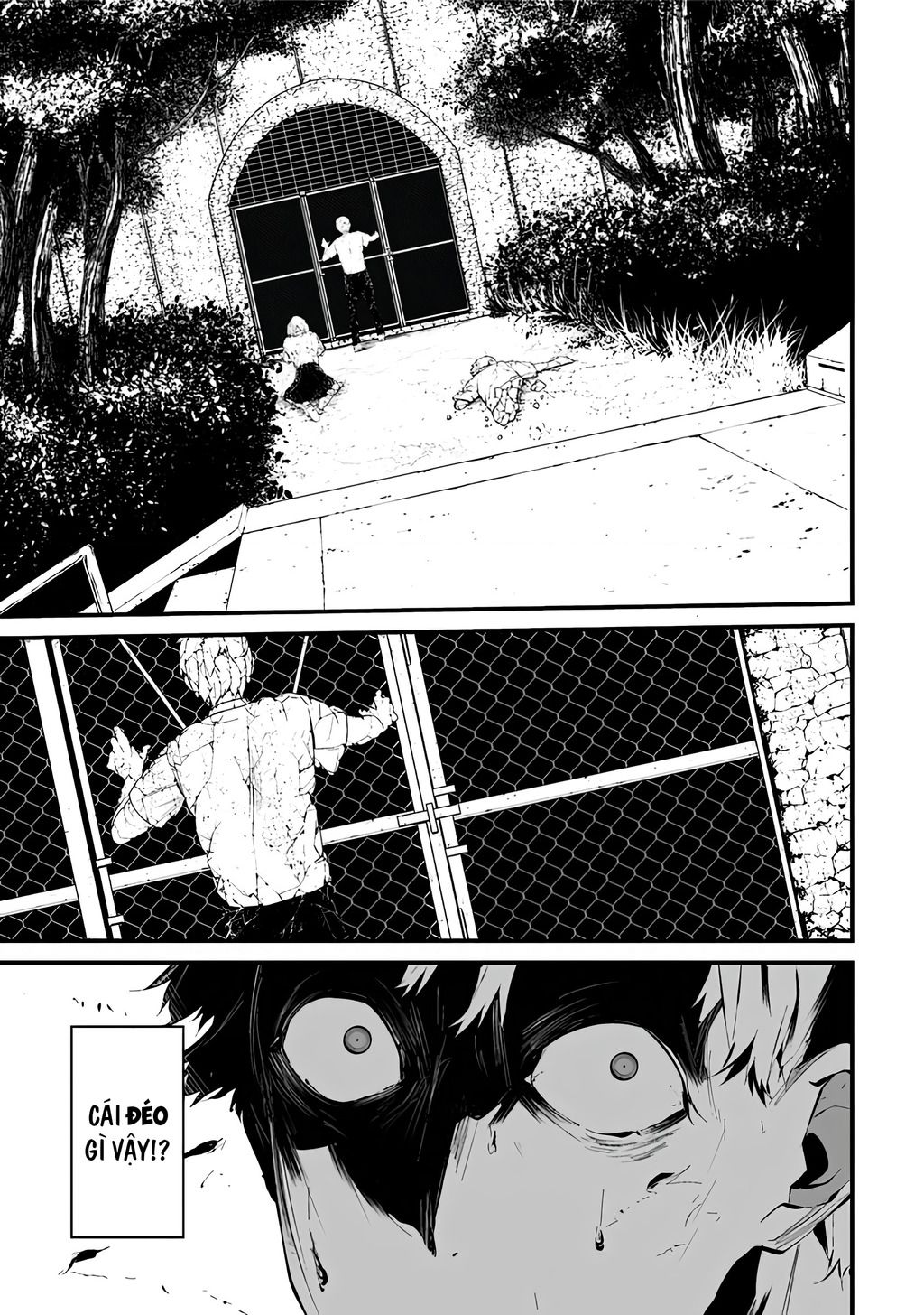 Xanh Thẳm Màu Lạnh Lùng, Đỏ Thẫm Sắc Quỷ Quyệt Chương 4 Ảnh 16