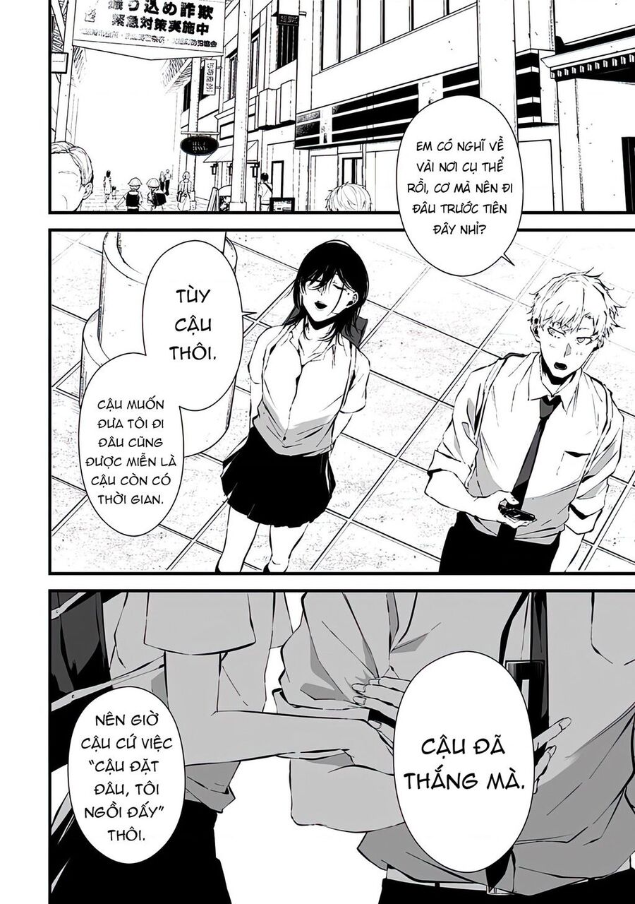 Xanh Thẳm Màu Lạnh Lùng, Đỏ Thẫm Sắc Quỷ Quyệt Chương 6 Ảnh 5