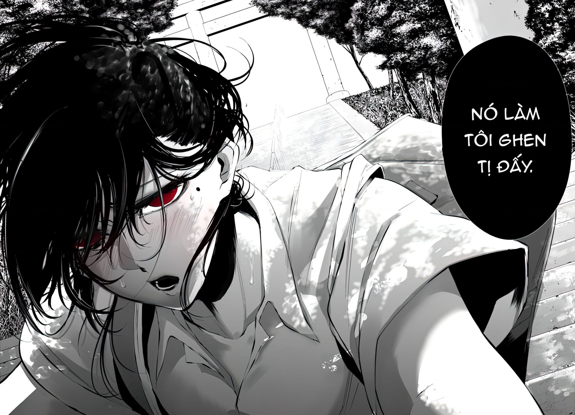 Xanh Thẳm Màu Lạnh Lùng, Đỏ Thẫm Sắc Quỷ Quyệt Chương 4 Ảnh 19