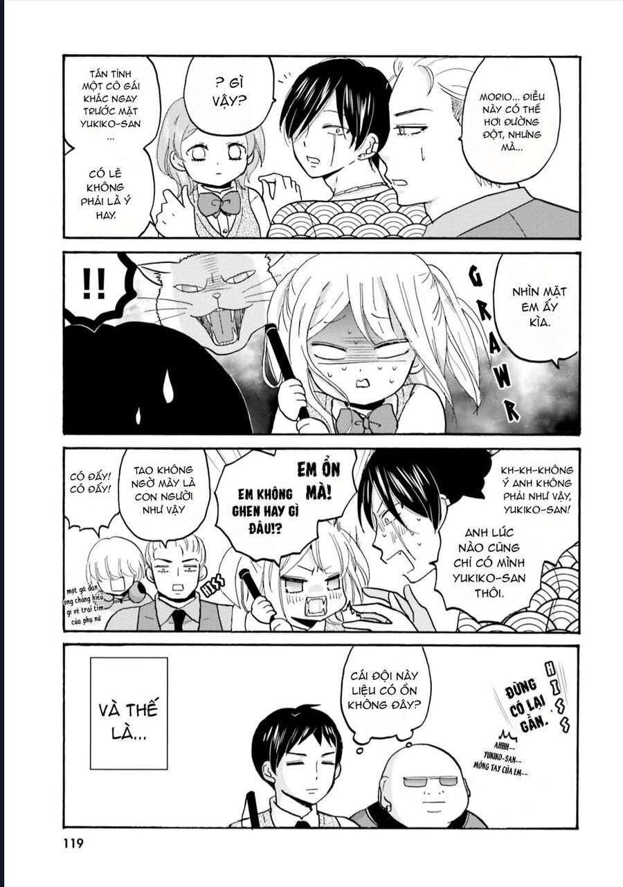Yankee-Kun To Hakujou Gaaru Chương 49 Ảnh 9