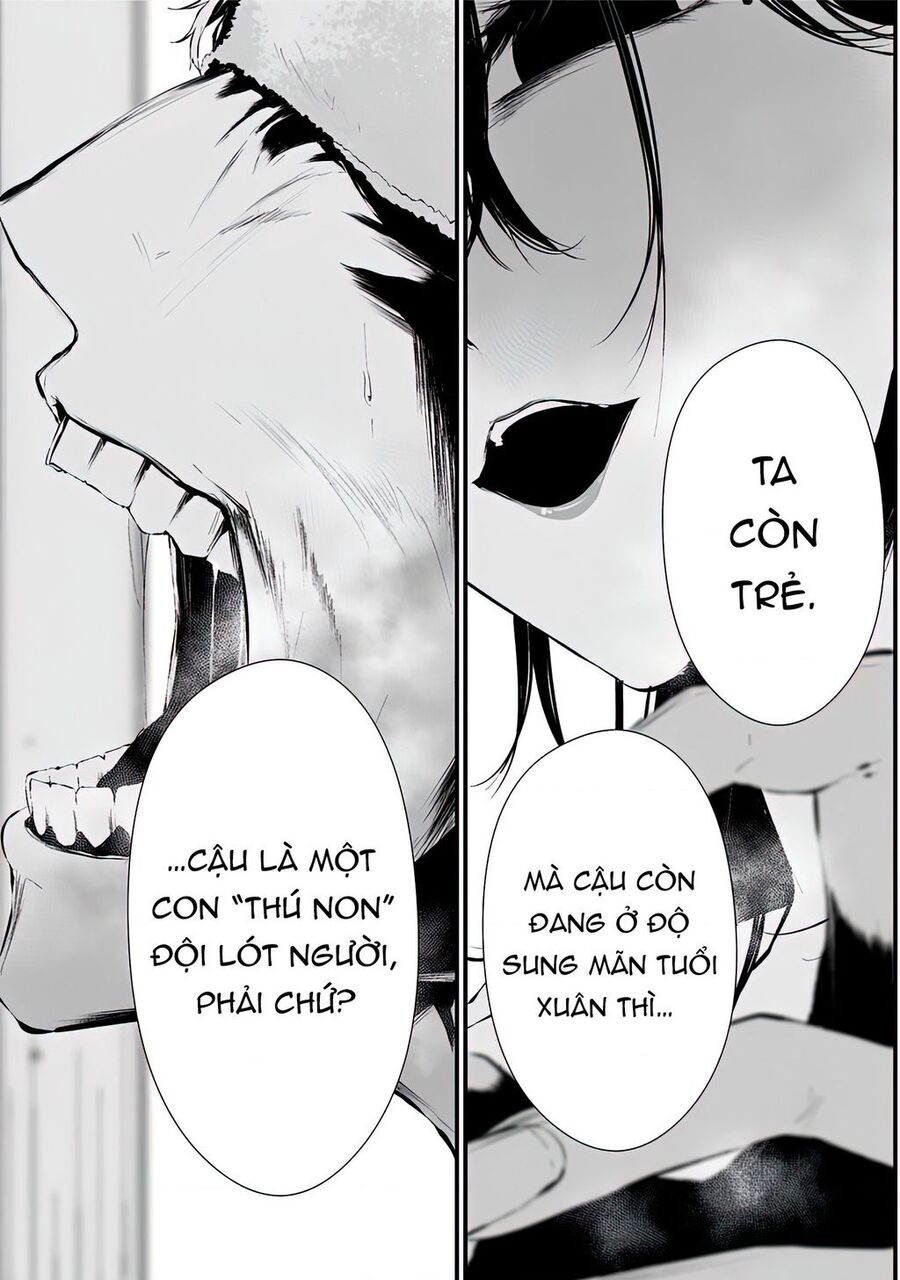 Xanh Thẳm Màu Lạnh Lùng, Đỏ Thẫm Sắc Quỷ Quyệt Chương 3 Ảnh 7