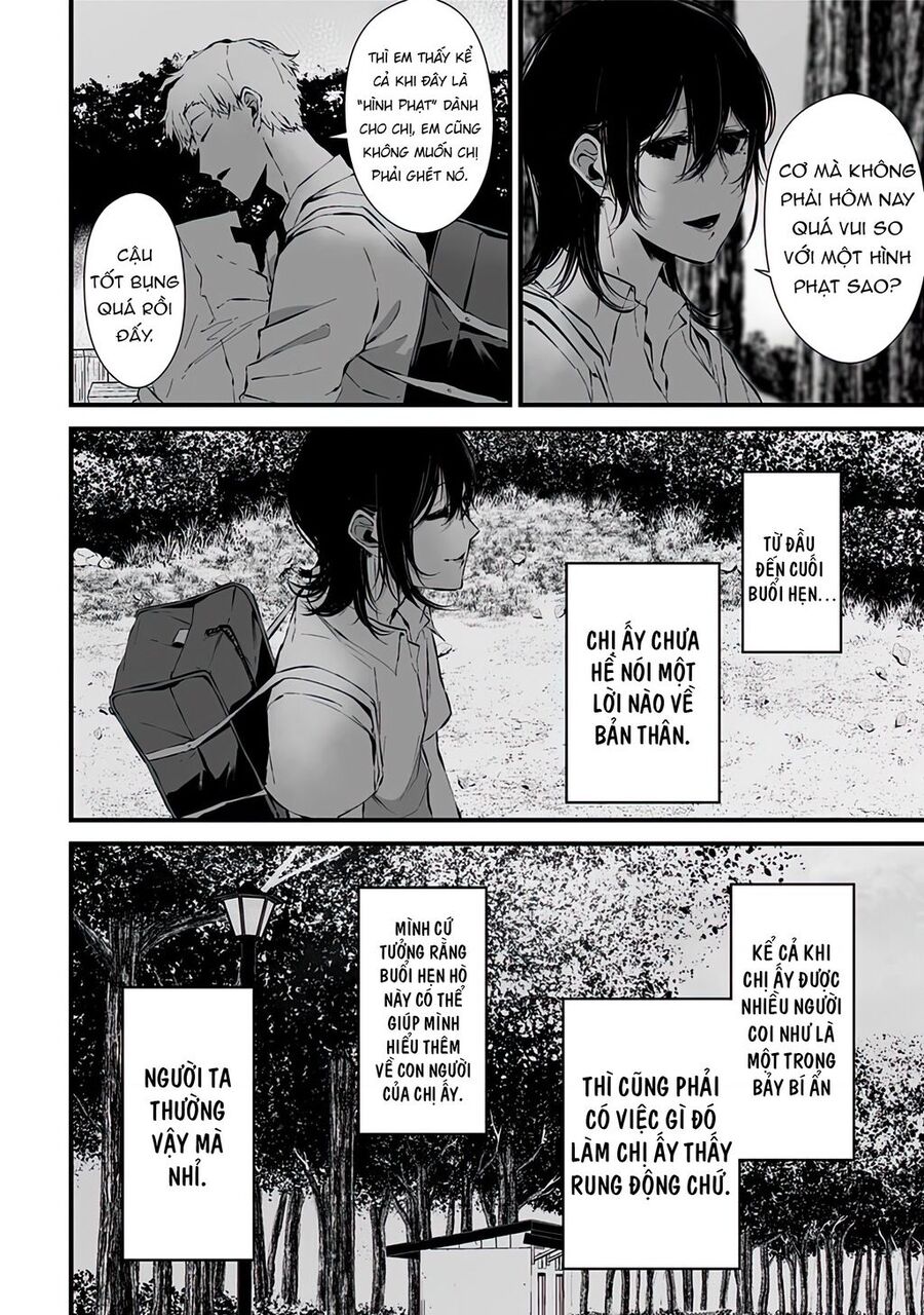 Xanh Thẳm Màu Lạnh Lùng, Đỏ Thẫm Sắc Quỷ Quyệt Chương 6 Ảnh 11