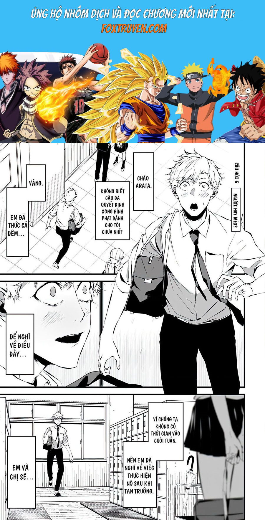 Xanh Thẳm Màu Lạnh Lùng, Đỏ Thẫm Sắc Quỷ Quyệt Chương 6 Ảnh 2