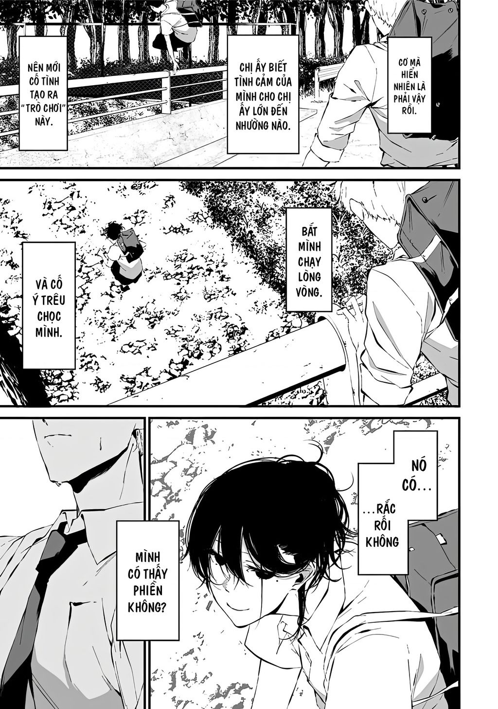 Xanh Thẳm Màu Lạnh Lùng, Đỏ Thẫm Sắc Quỷ Quyệt Chương 4 Ảnh 12