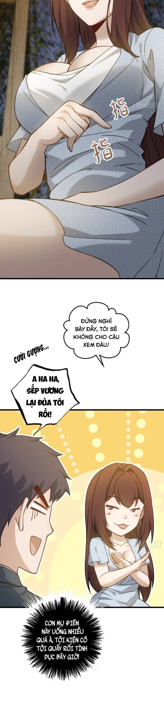 Hệ Thống Tận Thế Của Tôi Sụp Đổ Rồi Chương 10 Ảnh 8