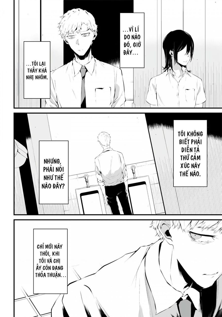 Xanh Thẳm Màu Lạnh Lùng, Đỏ Thẫm Sắc Quỷ Quyệt Chương 1 Ảnh 43