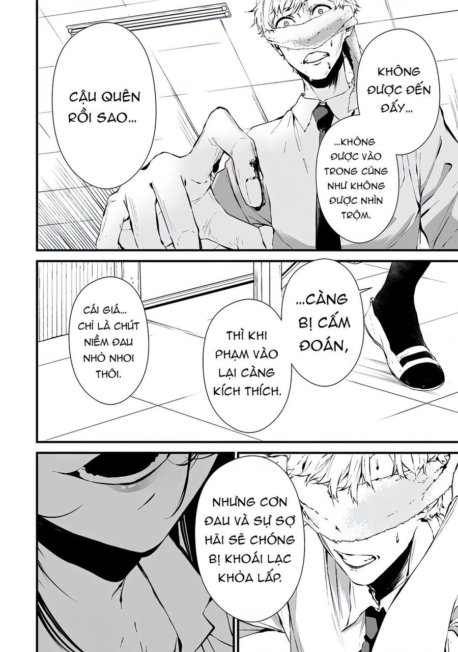 Xanh Thẳm Màu Lạnh Lùng, Đỏ Thẫm Sắc Quỷ Quyệt Chương 3 Ảnh 3