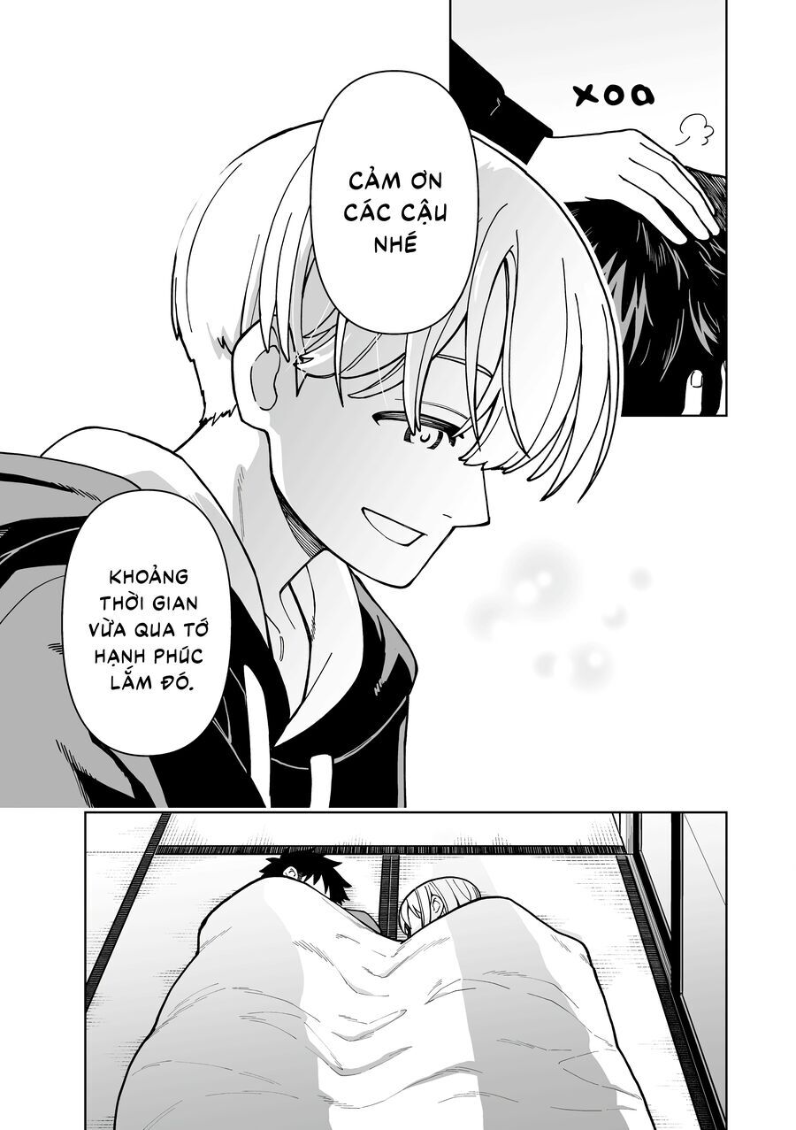 A Story About A Man And A Woman And When They Sleep Together, Money Appears Out Of Nowhere Chương 24.5 Ảnh 4