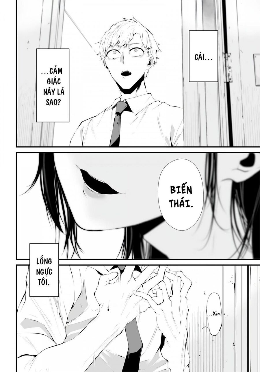 Xanh Thẳm Màu Lạnh Lùng, Đỏ Thẫm Sắc Quỷ Quyệt Chương 1 Ảnh 6