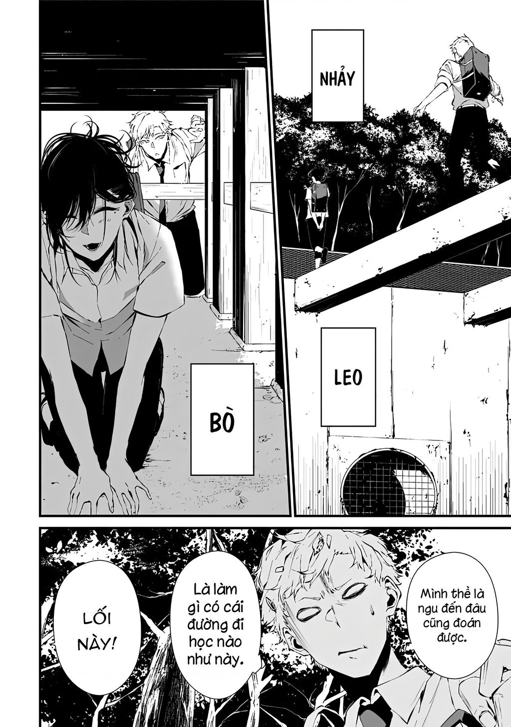 Xanh Thẳm Màu Lạnh Lùng, Đỏ Thẫm Sắc Quỷ Quyệt Chương 4 Ảnh 11