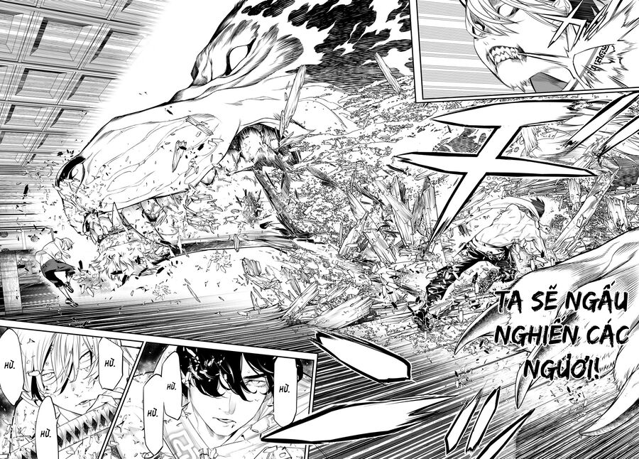 Kaijin Fugeki Chương 12 Ảnh 14