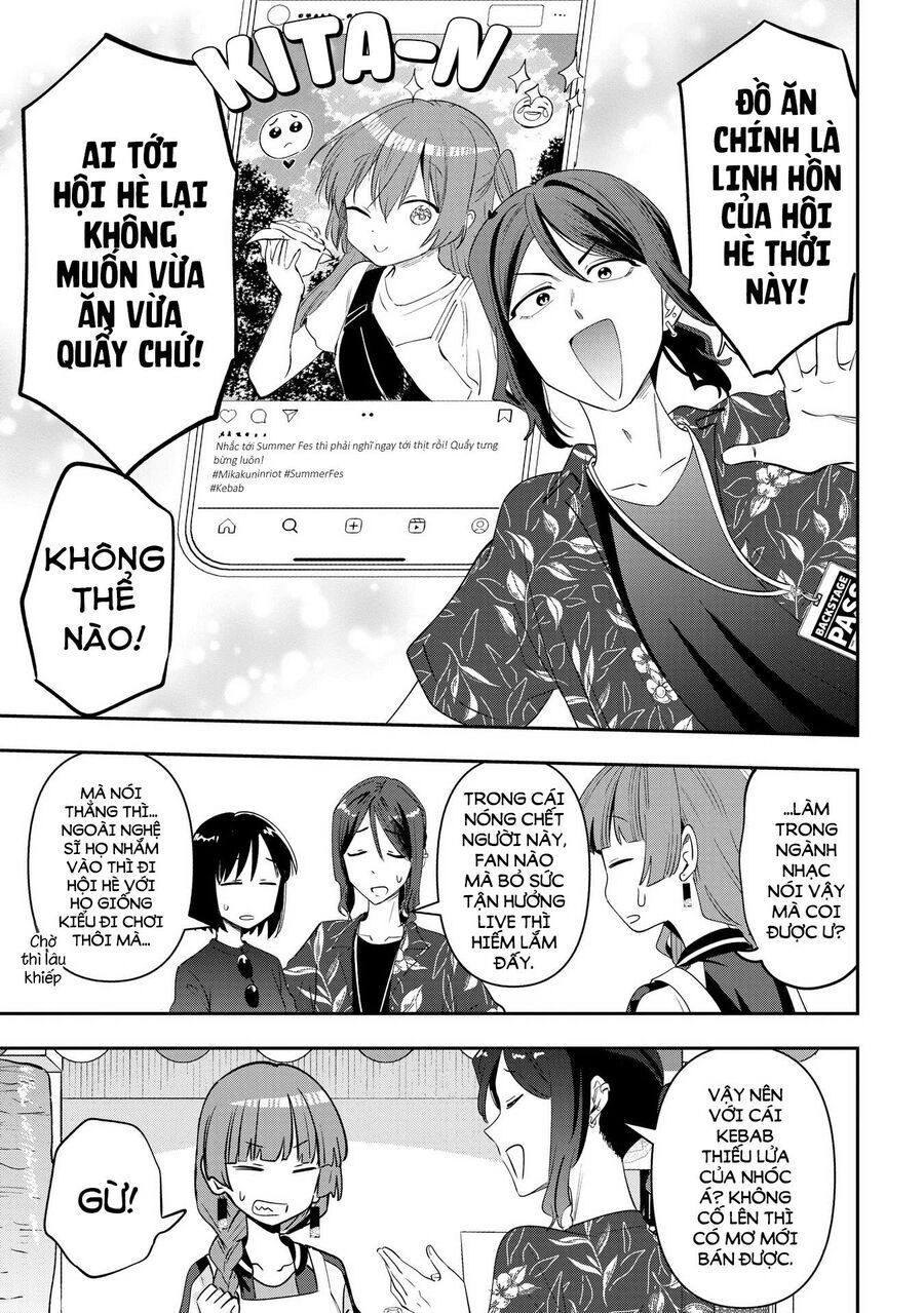 Bocchi The Rock! Ngoại Truyện: Nhật Ký Say Rượu Của Hiroi Kikuri Chương 42 Ảnh 10