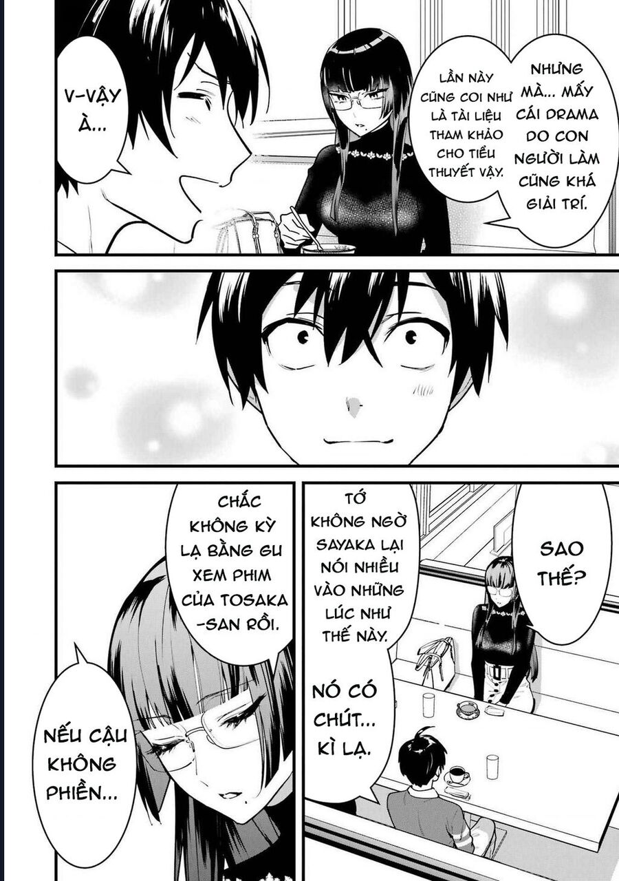 6 Cô Gái Bất Tử Và Chàng Trai Được Định Sẵn Là Phải Chết Chương 5 Ảnh 22