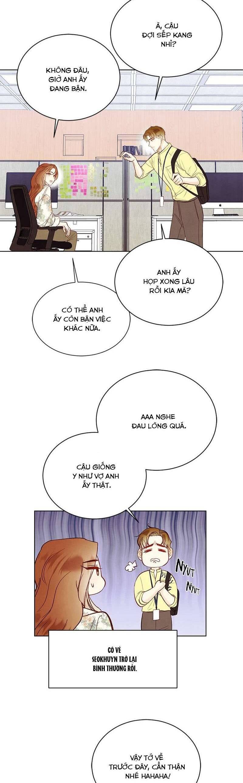 Hôn Nhân Bí Mật Giữa Chúng Ta Chương 21 Ảnh 27