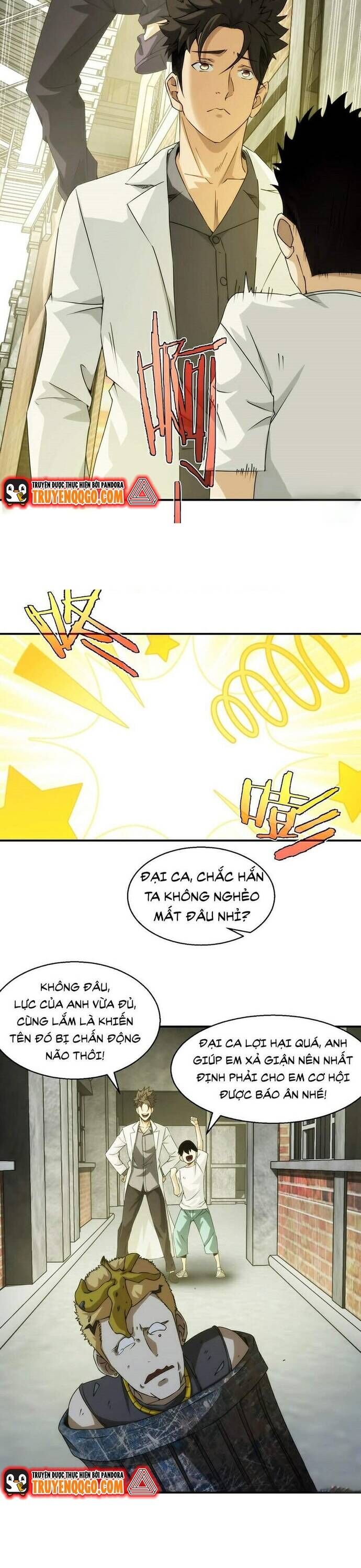 Cú Đấm Trời Giáng Chương 10 Ảnh 15