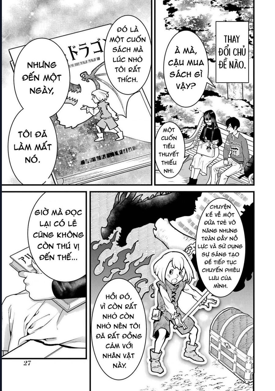 6 Cô Gái Bất Tử Và Chàng Trai Được Định Sẵn Là Phải Chết Chương 5 Ảnh 33