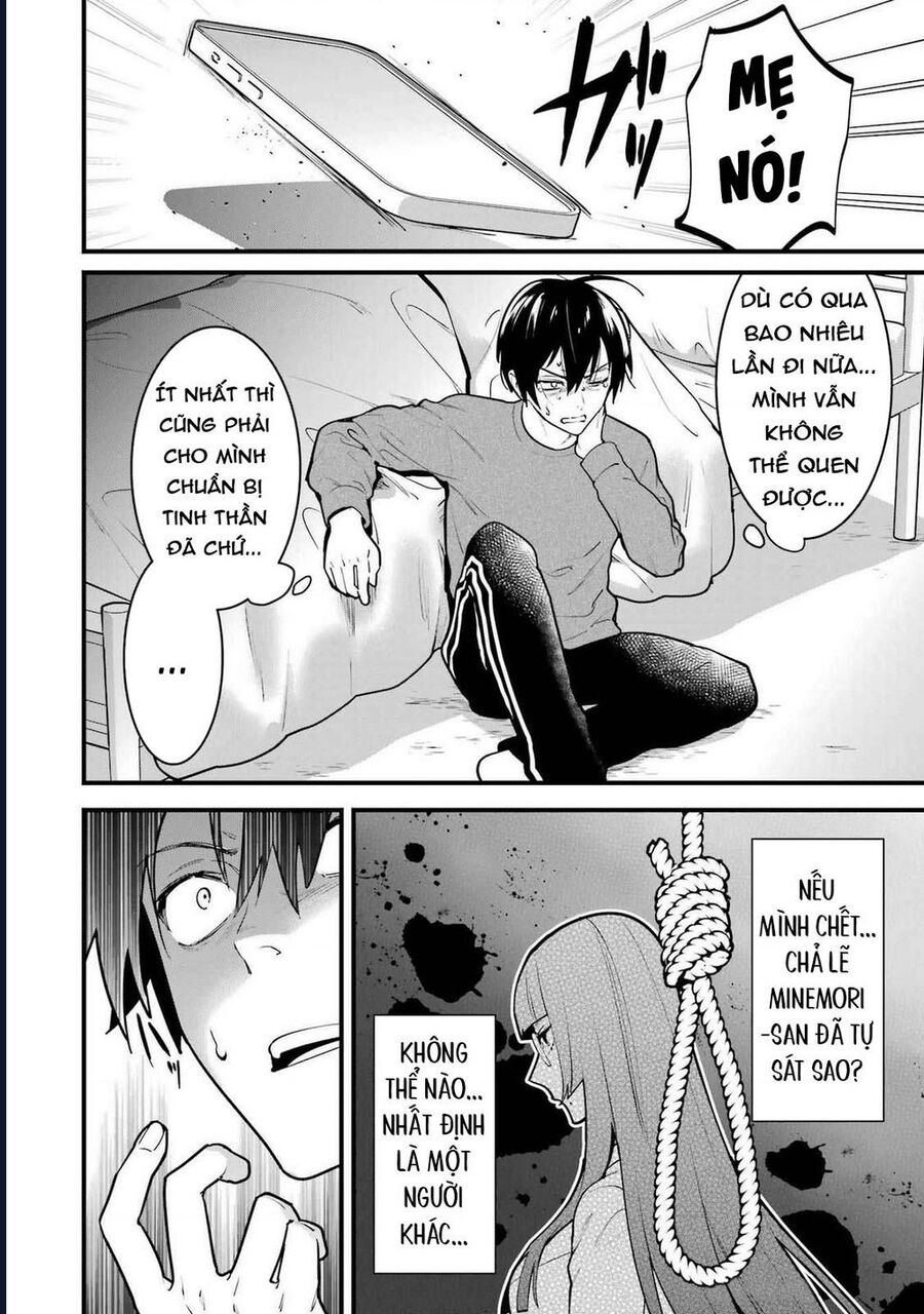 6 Cô Gái Bất Tử Và Chàng Trai Được Định Sẵn Là Phải Chết Chương 5 Ảnh 10
