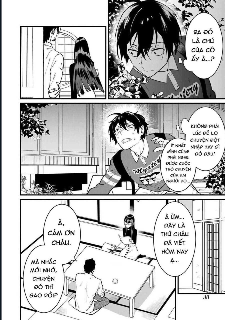 6 Cô Gái Bất Tử Và Chàng Trai Được Định Sẵn Là Phải Chết Chương 5 Ảnh 44