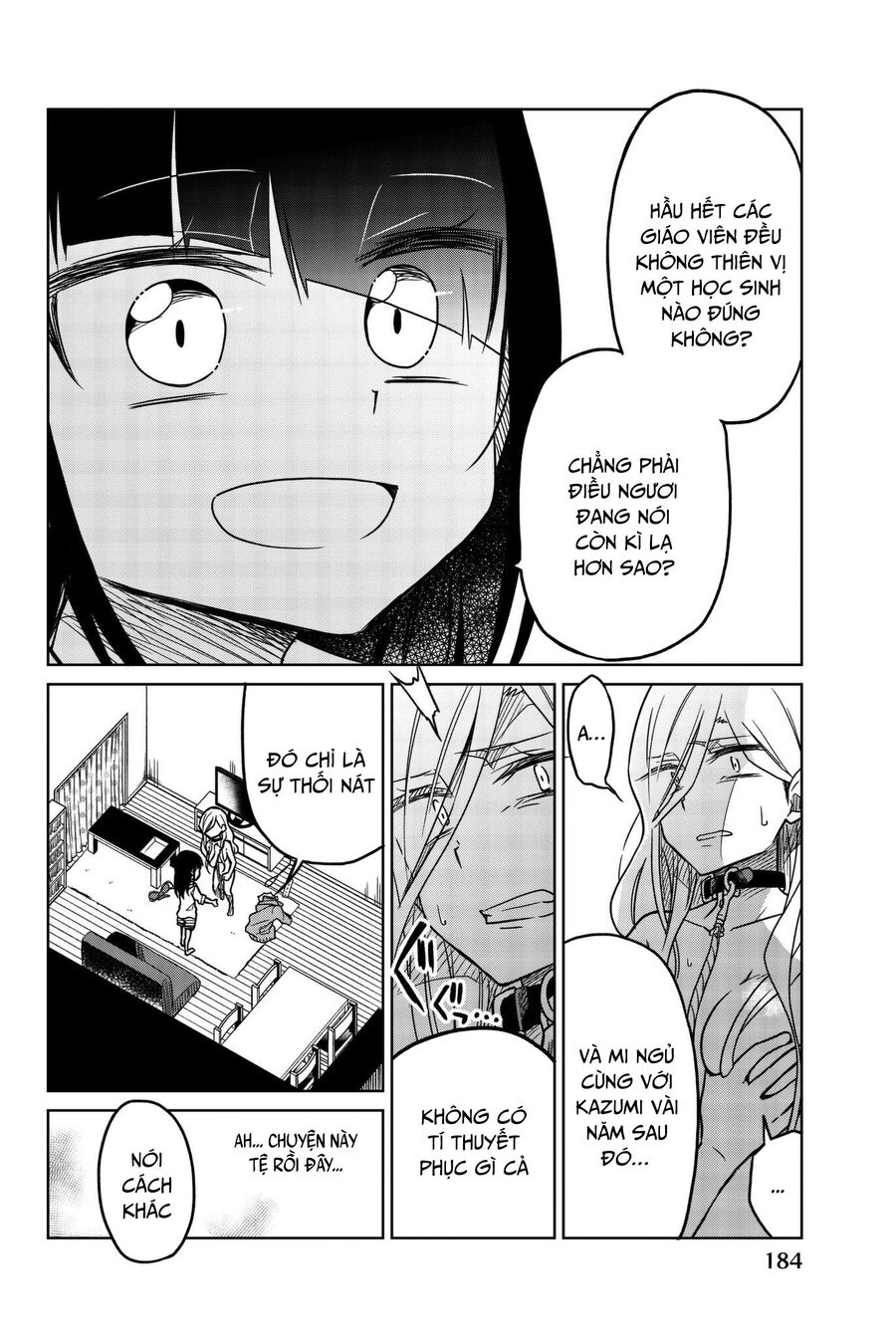 Ijousha No Ai Chương 61 Ảnh 12