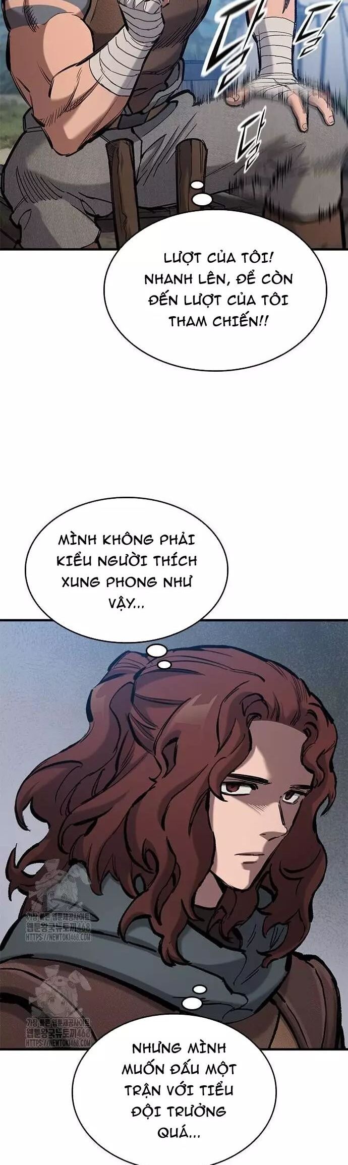 Hiệp Sĩ Sống Vì Ngày Hôm Nay Chương 67 Ảnh 42