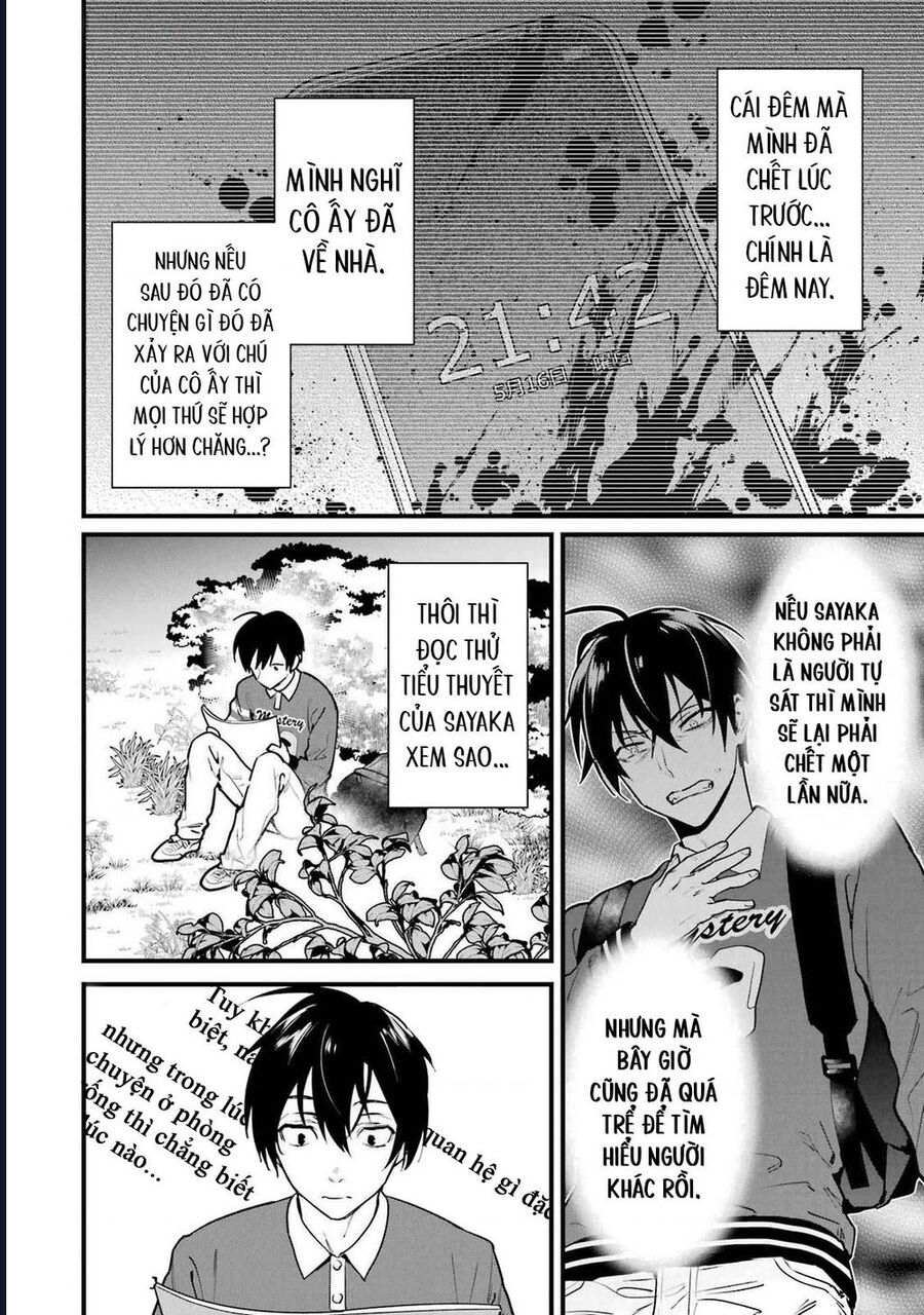 6 Cô Gái Bất Tử Và Chàng Trai Được Định Sẵn Là Phải Chết Chương 5 Ảnh 38