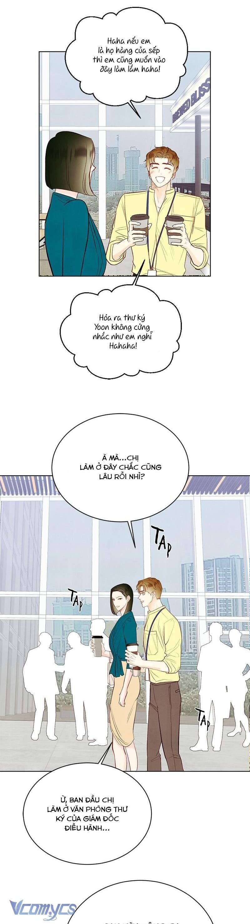 Hôn Nhân Bí Mật Giữa Chúng Ta Chương 21 Ảnh 7