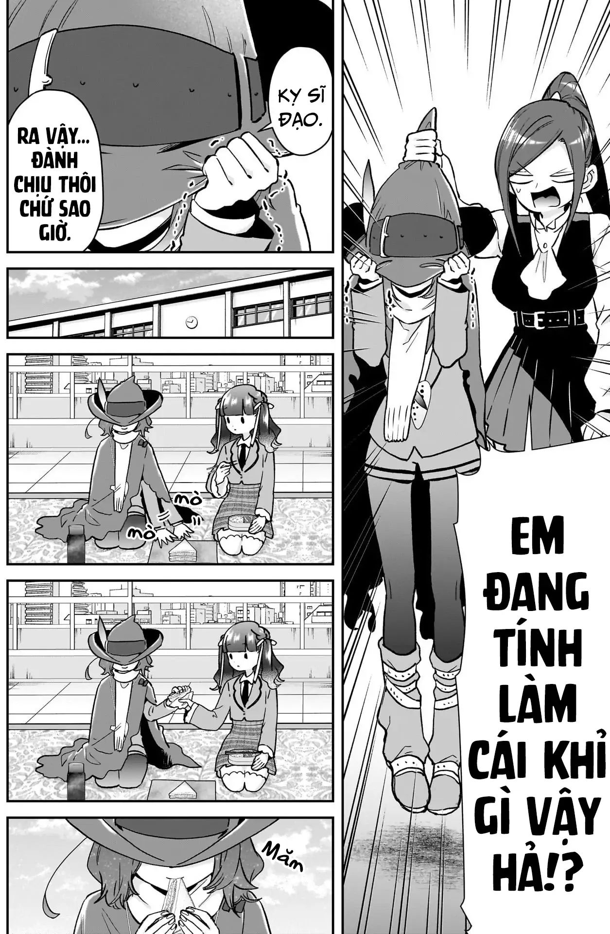 Kimi No Koto Ga Dai Dai Dai Dai Daisuki Na 100-Ri No Kanojo Chương 221 Ảnh 10