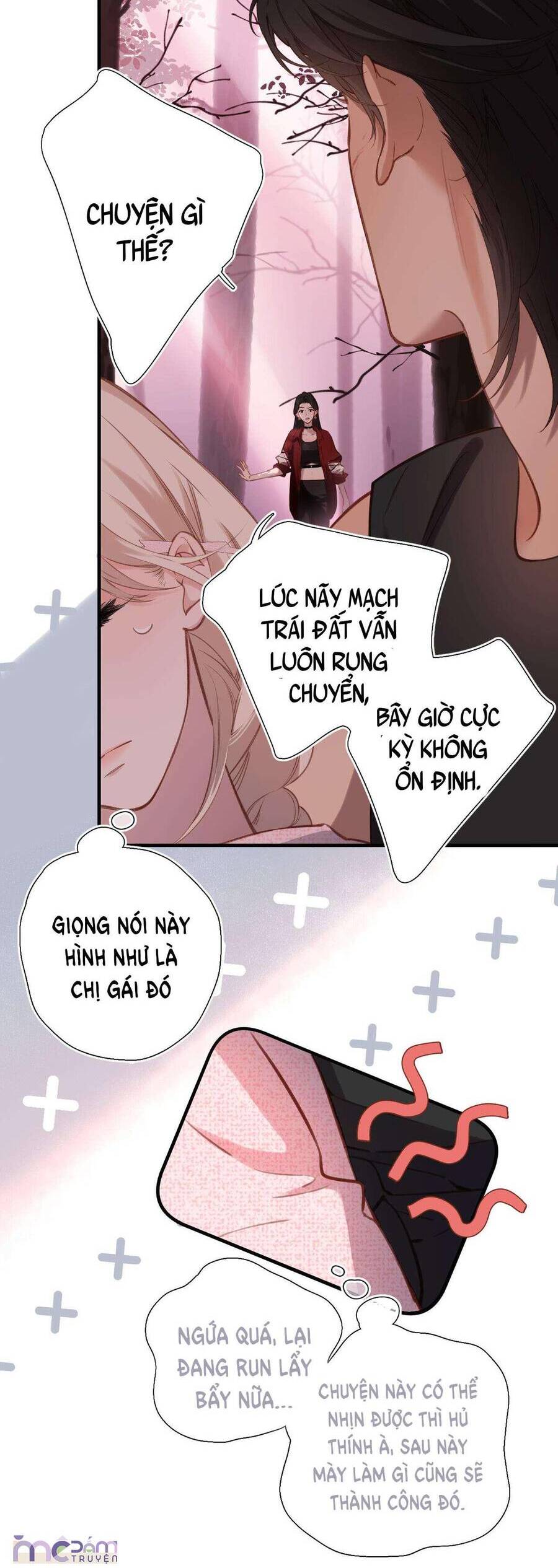 Dã Thú Khi Yêu Chương 40 Ảnh 13