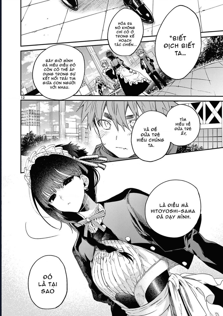 Kimi Wa Meido-Sama Chương 51 Ảnh 15