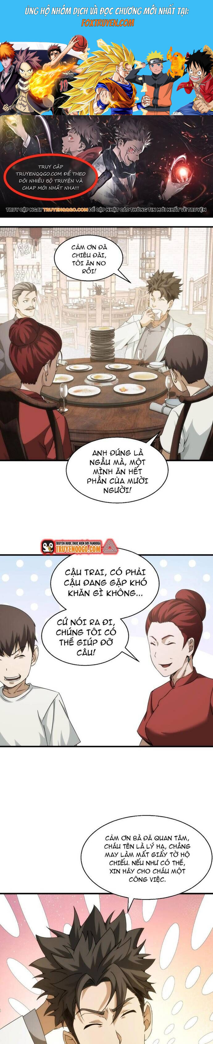 Cú Đấm Trời Giáng Chương 11 Ảnh 2