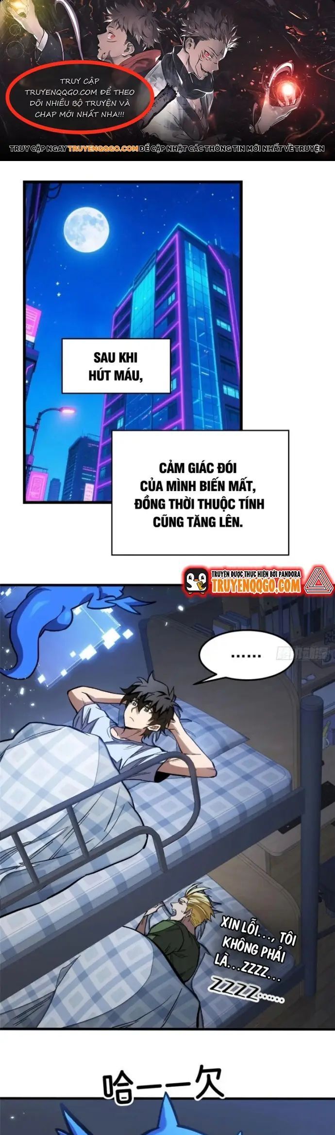 Huyết Tộc Trong Kỷ Nguyên Siêu Năng Chương 14 Ảnh 3