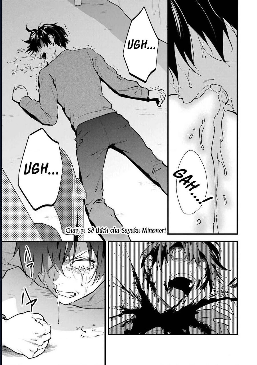 6 Cô Gái Bất Tử Và Chàng Trai Được Định Sẵn Là Phải Chết Chương 5 Ảnh 9