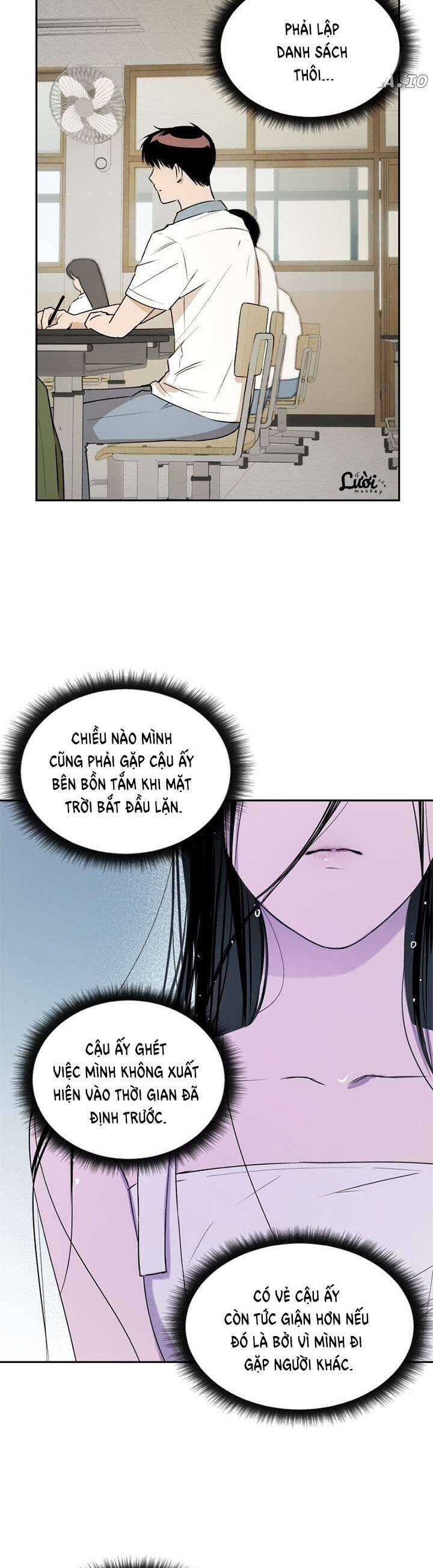 Mãi Mãi Không Thể Tự Do Chương 9 Ảnh 28