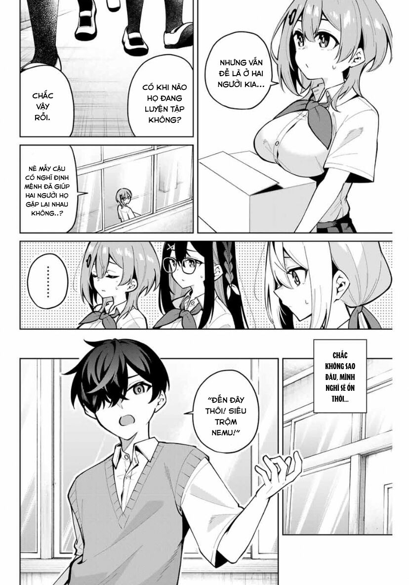 Isshou Watashi No Joshu De Ite! Chương 35 Ảnh 4