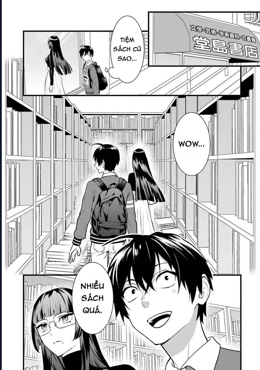 6 Cô Gái Bất Tử Và Chàng Trai Được Định Sẵn Là Phải Chết Chương 5 Ảnh 24