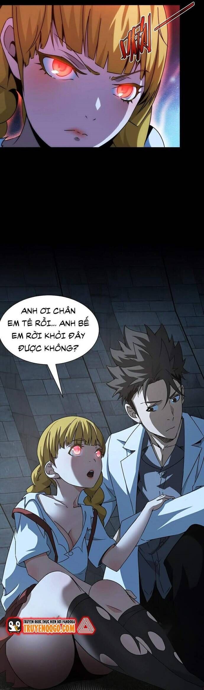 Cú Đấm Trời Giáng Chương 7 Ảnh 13