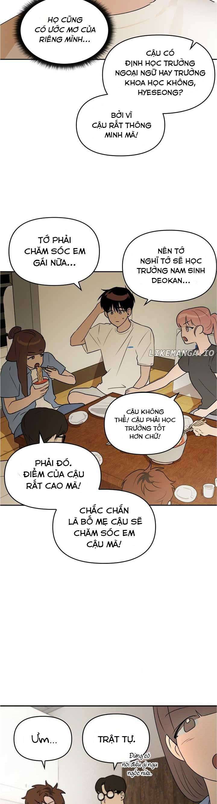 Mãi Mãi Không Thể Tự Do Chương 10 Ảnh 20