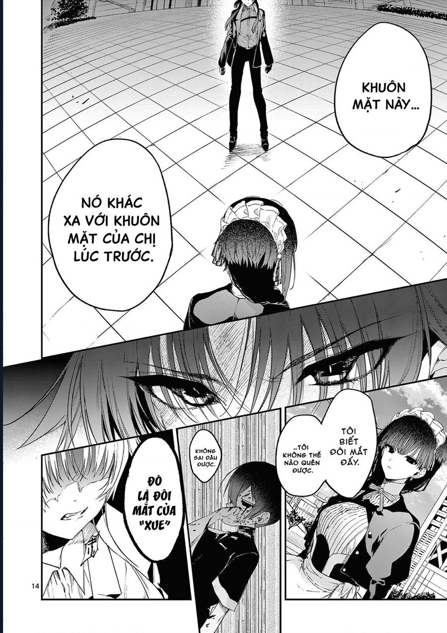 Kimi Wa Meido-Sama Chương 51 Ảnh 17
