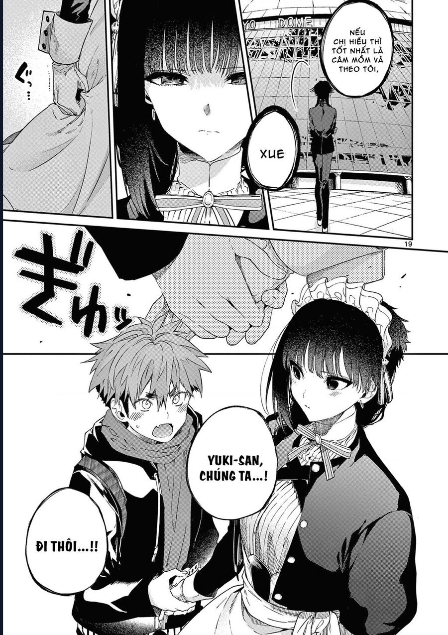 Kimi Wa Meido-Sama Chương 51 Ảnh 22