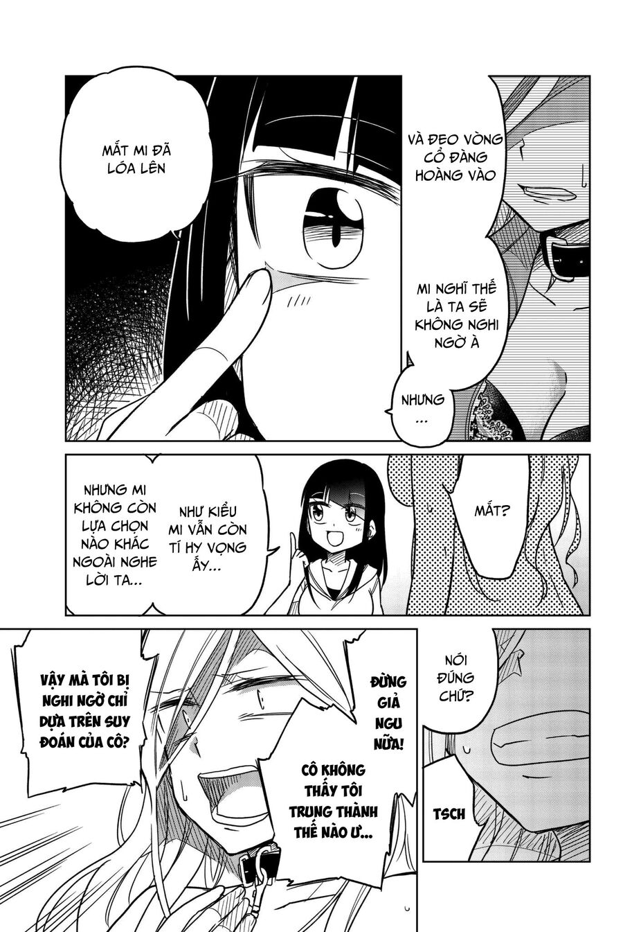 Ijousha No Ai Chương 61 Ảnh 9