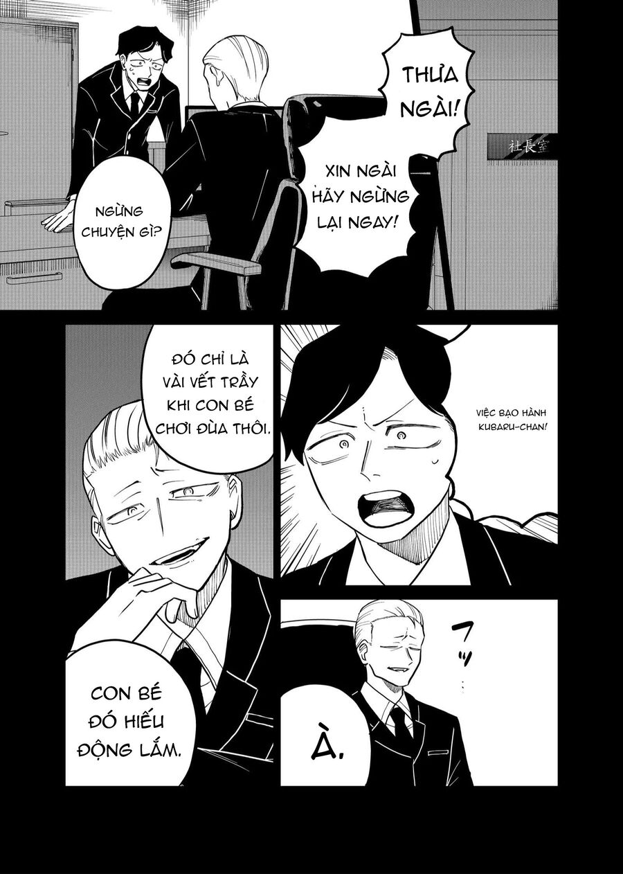 Shihai Shoujo Kubaru-Chan Chương 25 Ảnh 7
