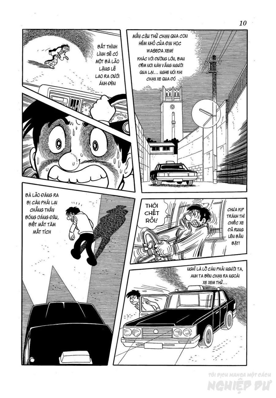 Black Jack Gaiden: Midnight Chương 9 Ảnh 10