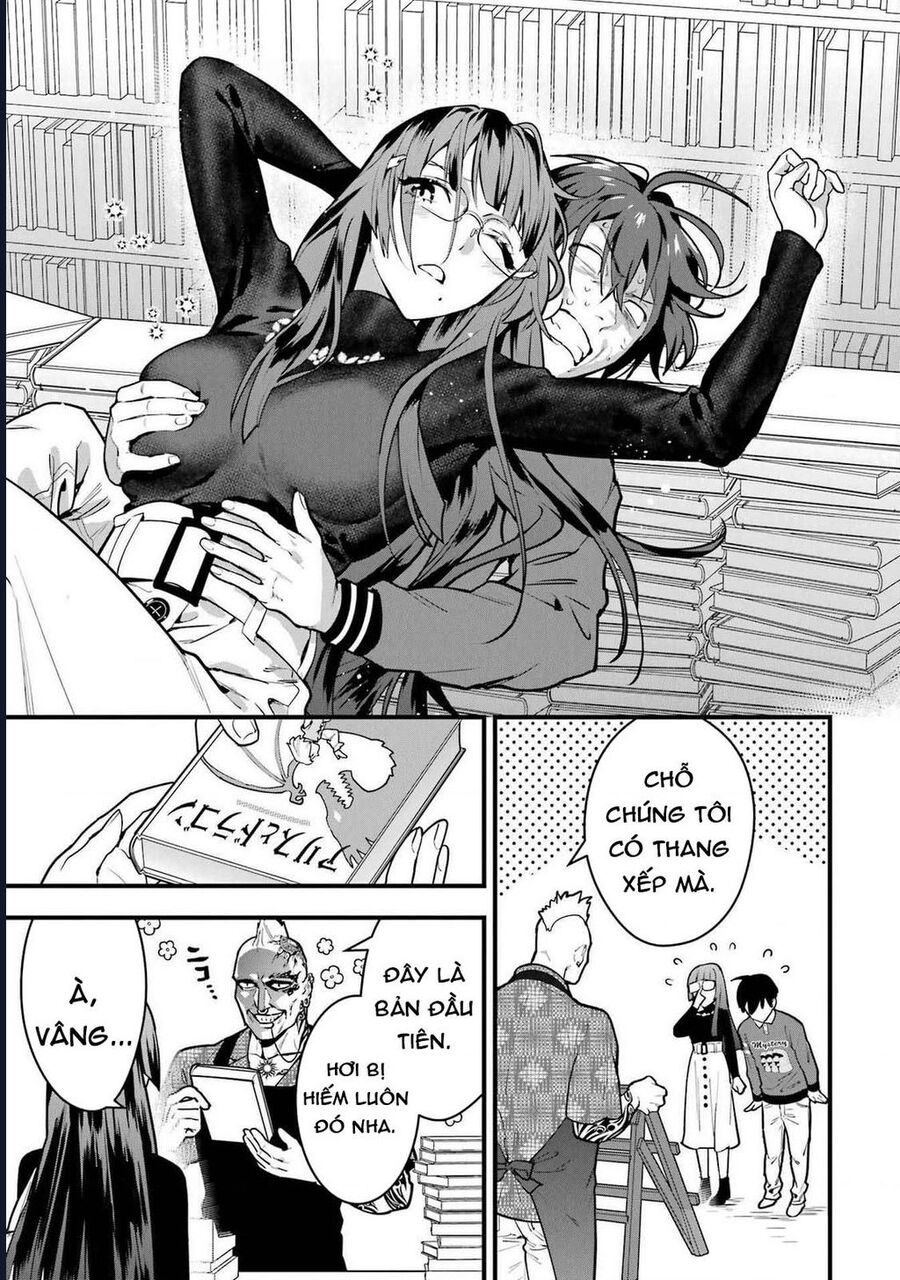 6 Cô Gái Bất Tử Và Chàng Trai Được Định Sẵn Là Phải Chết Chương 5 Ảnh 31