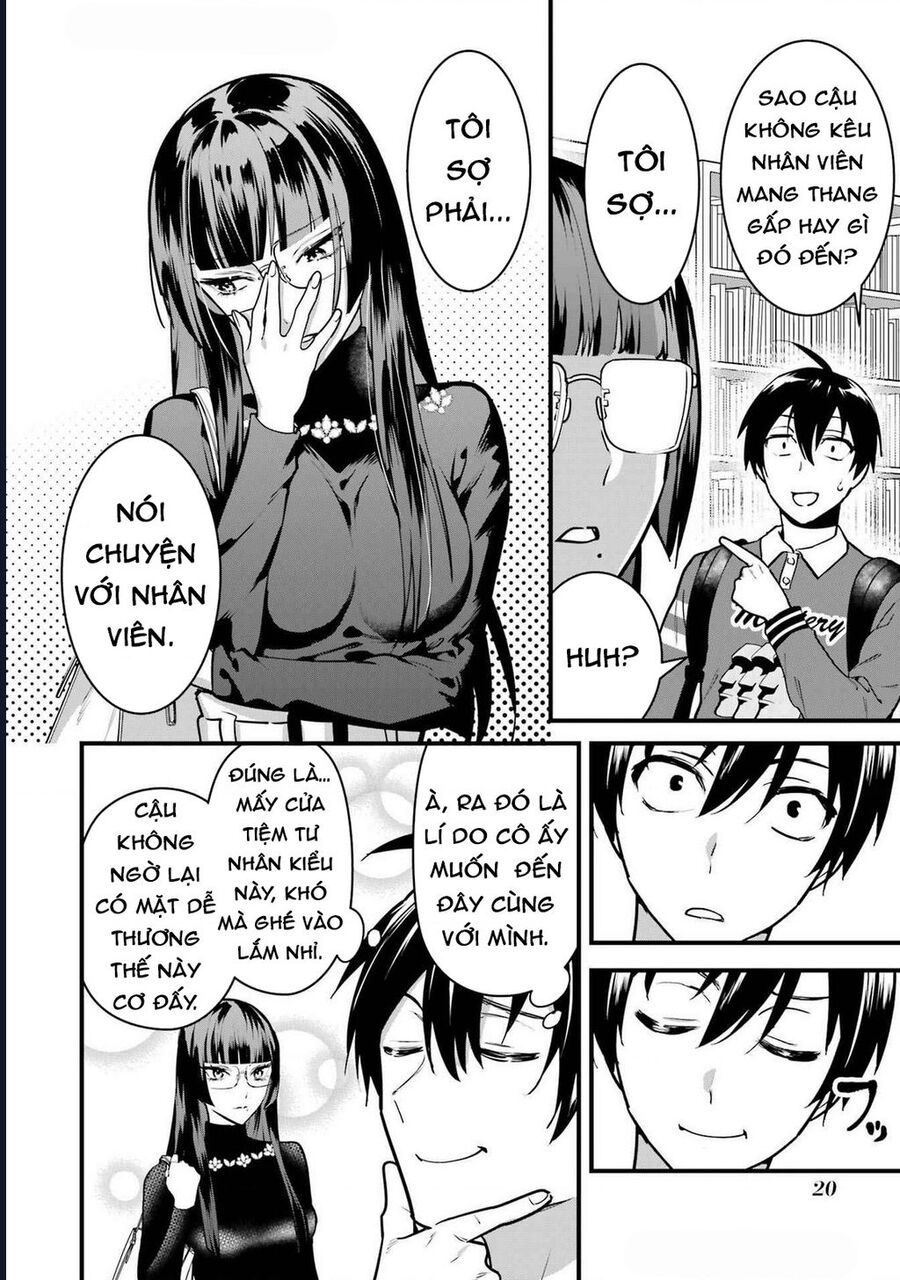 6 Cô Gái Bất Tử Và Chàng Trai Được Định Sẵn Là Phải Chết Chương 5 Ảnh 26