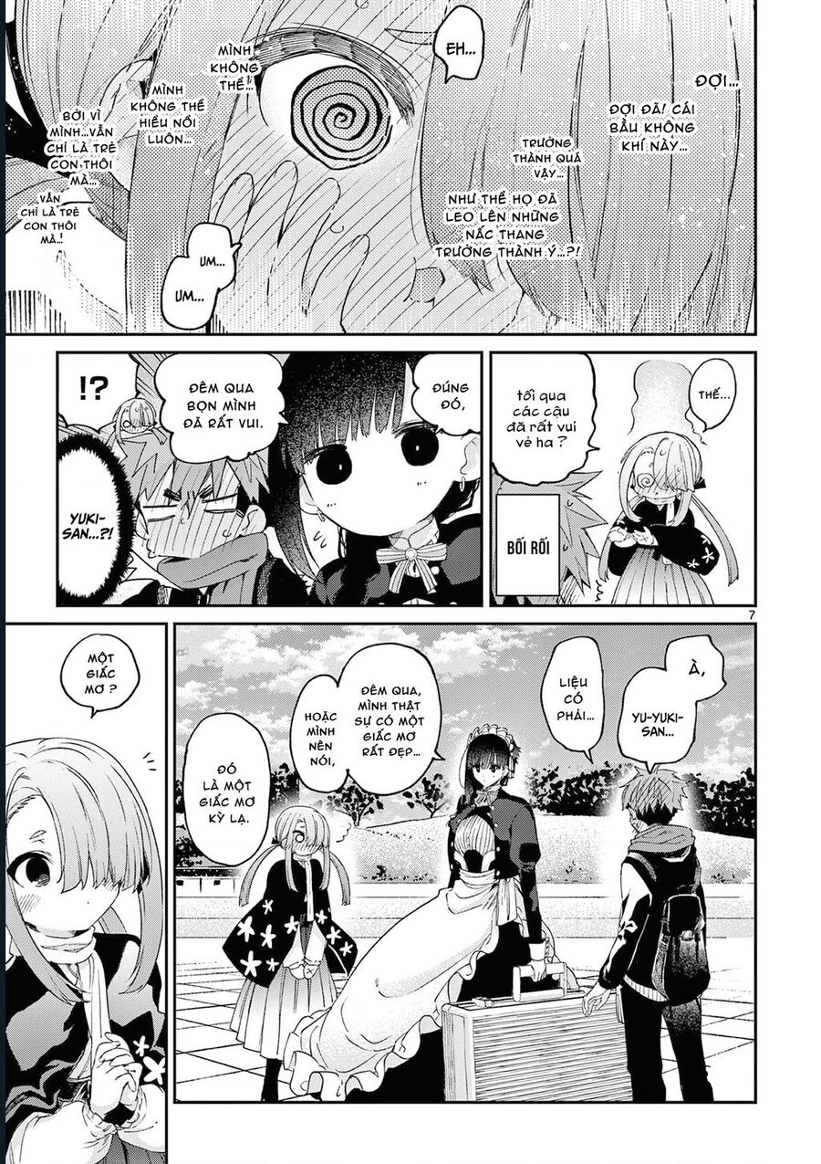 Kimi Wa Meido-Sama Chương 51 Ảnh 10